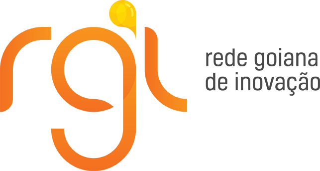 Logo do parceiro Rede Goiana de Inovação.